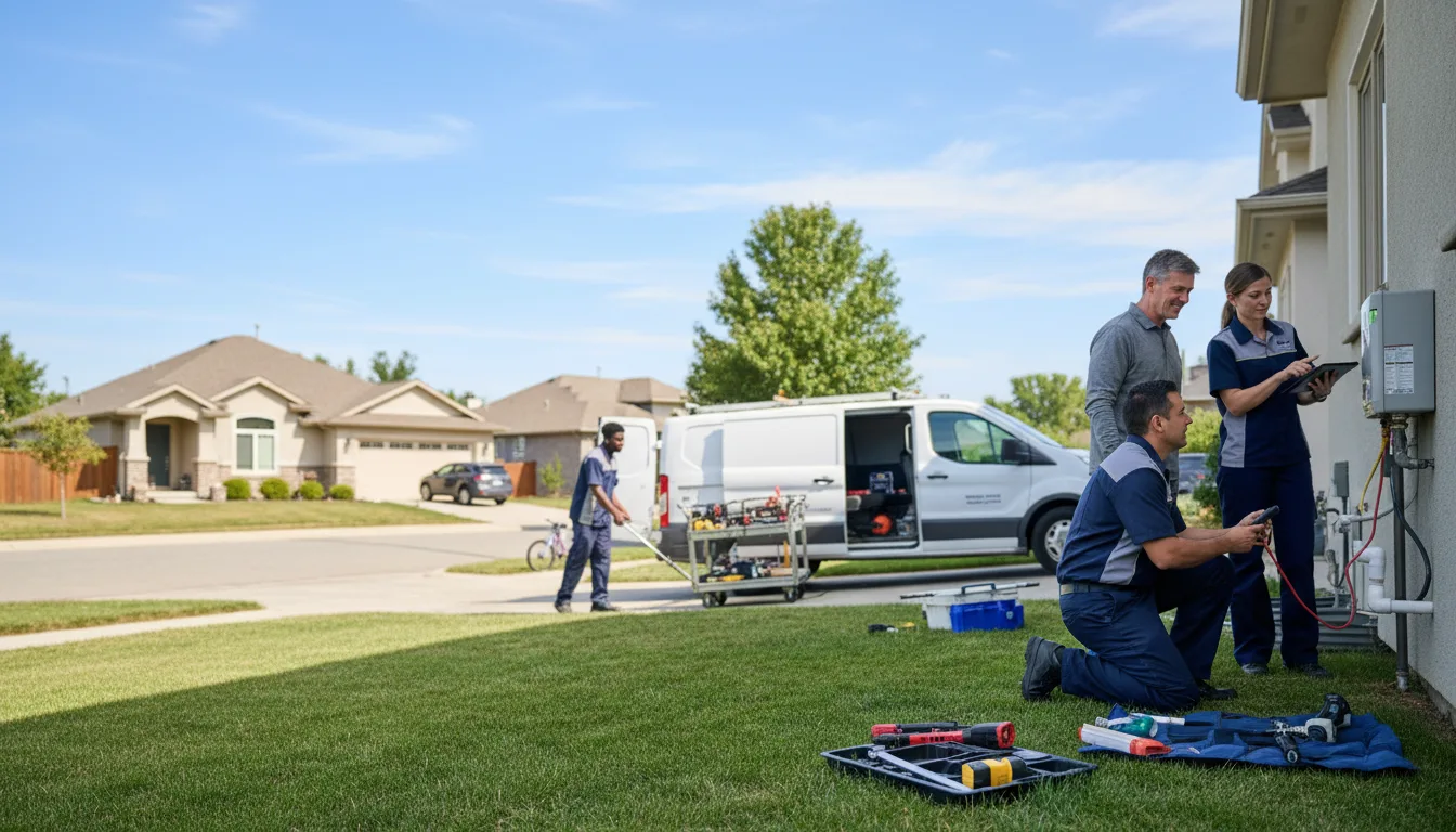 Tankless water heater service in Blacksburg, SC